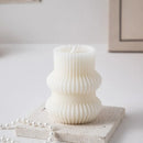 bougies parfumées décoratives personnalisées pour cadeaux invités