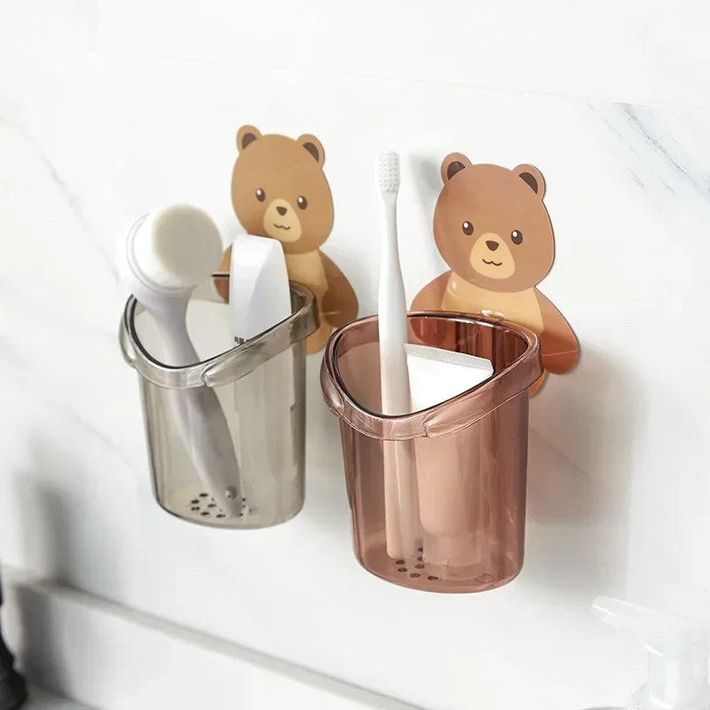 ensemble d'accessoires de rangement pour salle de bain - vue 5 sur 9
