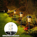 lampes solaires extérieures pour éclairage de jardin décoratif