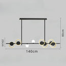 Minimalist chandelier for elegant and simple interior decoration
