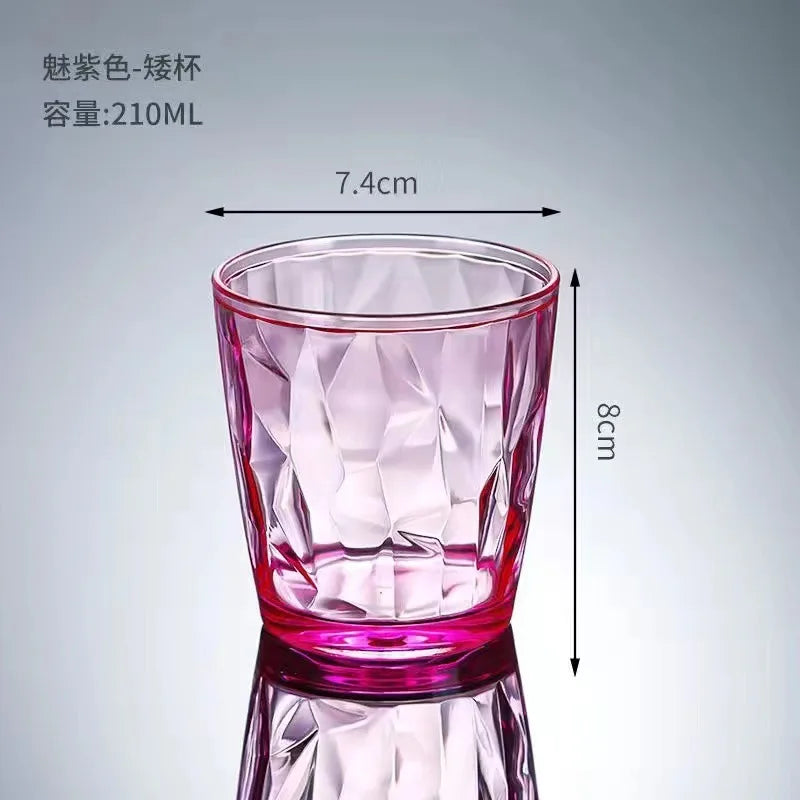 Verres incassables reutilisables style moderne pour fetes - vue 18 sur 22