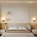 Nordic minimalist creative pumpkin wall light for children