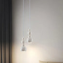 lampes suspendues en métal style art déco pour intérieur