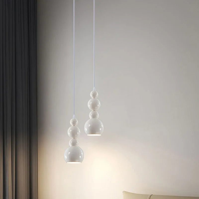 lampes suspendues en métal style art déco pour intérieur - vue 3 sur 8