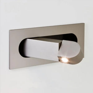 Modern folding LED wall light with adjustable angle for hotel