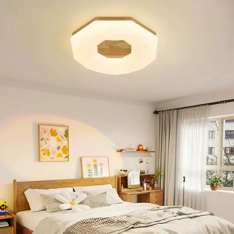 plafonnier moderne ultra-mince à leds pour décoration intérieure