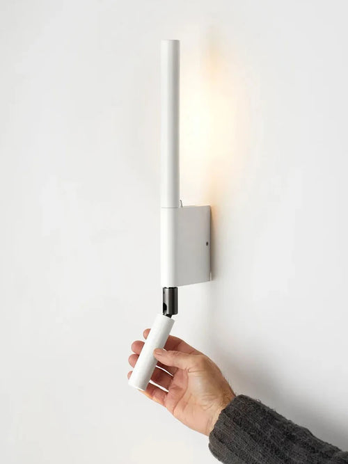 Modern minimalist Nordic wall bedside lamp with adjustable switch