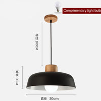 Modern nordic style personalised pendant chandelier for kitchen bar study bedroom minimalist decor