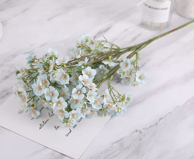 fleur artificielle étoile décoration douce et fraîcheur - vue 9 sur 15