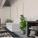 arbre tropical artificiel ficus pour décoration maison jardin boutique