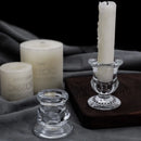 bougeoir en verre créatif pour décoration intérieure et bar