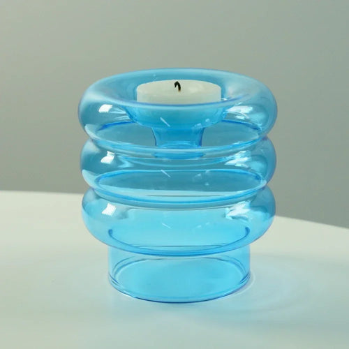 bougeoirs coniques décoratifs pour mariage et fêtes - vue 14 sur 14
