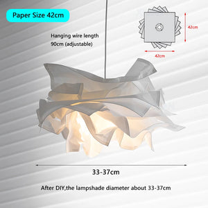 Handmade pendant light for restaurant lighting