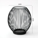 European Metal Lantern Candlestick,Arts and crafts ornaments,Gold Black Candle Holder,Home Decoration