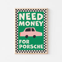affiche citation art culinaire pour décoration murale