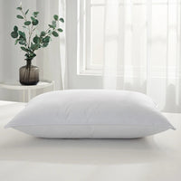 Peter Khanun 5 Star Hotel Bed Pillows for Sleeping Microfiber Pillow Neck Spine Protection Slow Rebound 100% Cotton Cover,1 Pcs