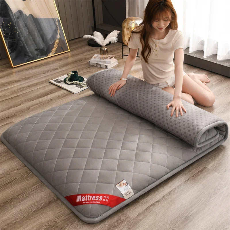 surmatelas pliable antidérapant pour lits superposés et lits dappoint - vue 3 sur 8