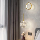 Modern nordic luxury minimalist star LED chandelier