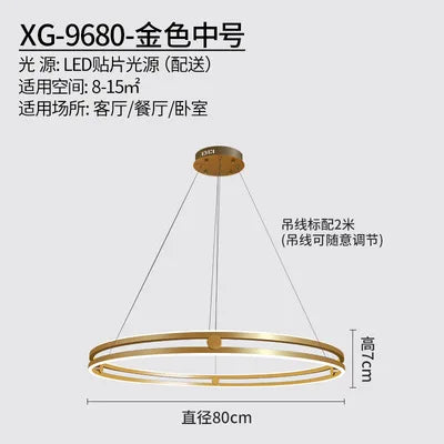 lampe annulaire à led pour éclairage intérieur polyvalent - vue 10 sur 11