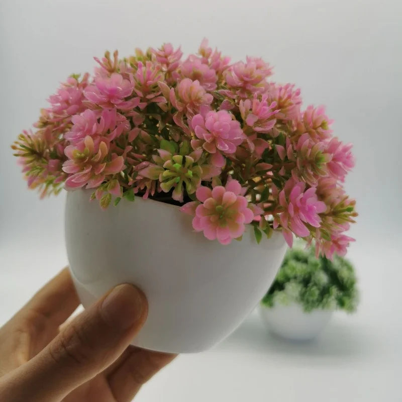 plante artificielle hortensia pour décoration intérieure et extérieure - vue 4 sur 14
