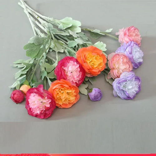 fleurs artificielles en soie pour décoration intérieure restaurant - vue 7 sur 12