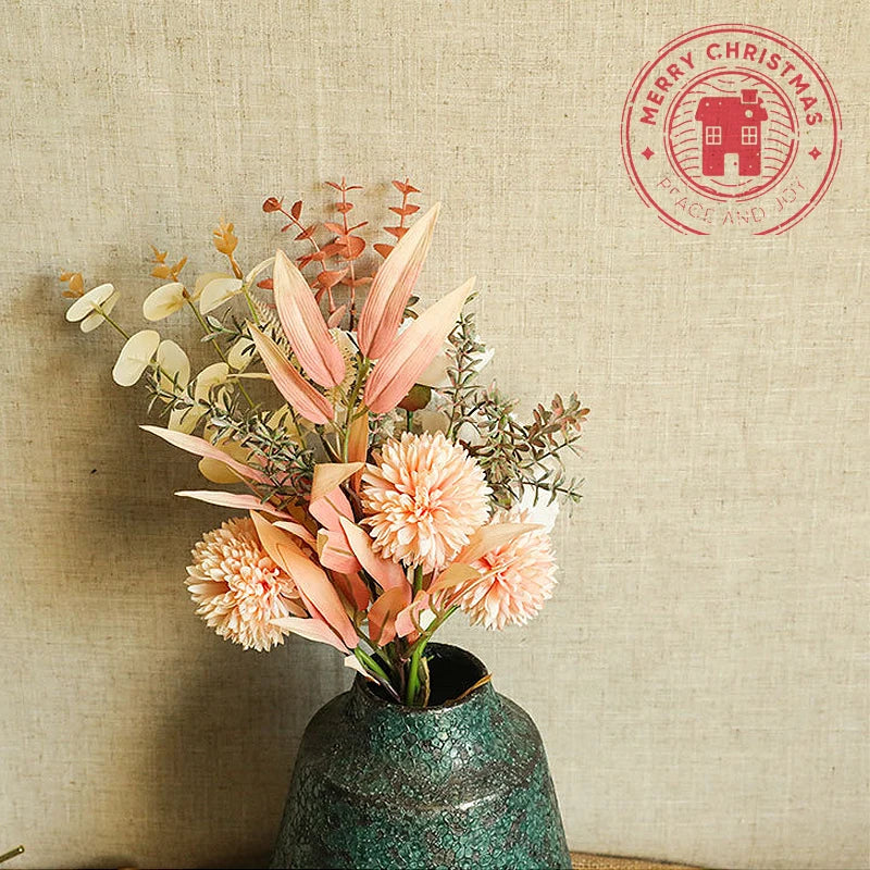 bouquet de fleurs artificielles pour décoration intérieure mariage - vue 5 sur 7
