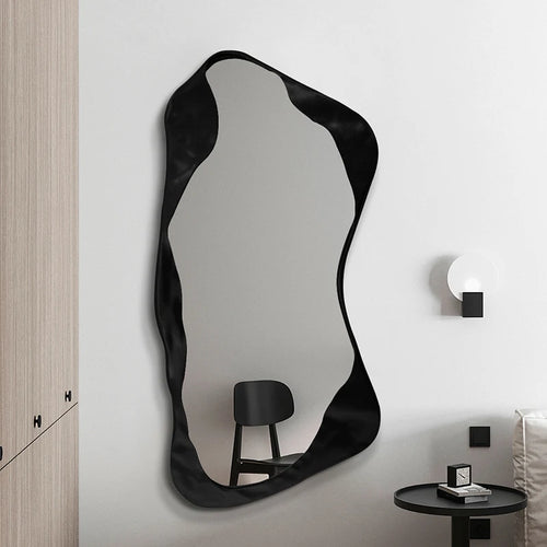 miroir nordique artistique plein format cadre créatif élégant - vue 2 sur 7