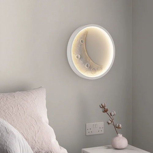 Modern minimalist wall light for hallway and porch - vue 3 sur 9