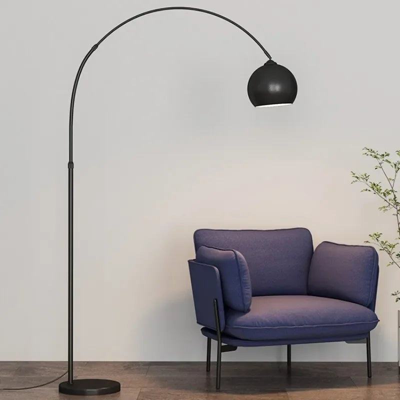 lampadaire de pêche italien design nordique moderne léger et élégant - vue 7 sur 9