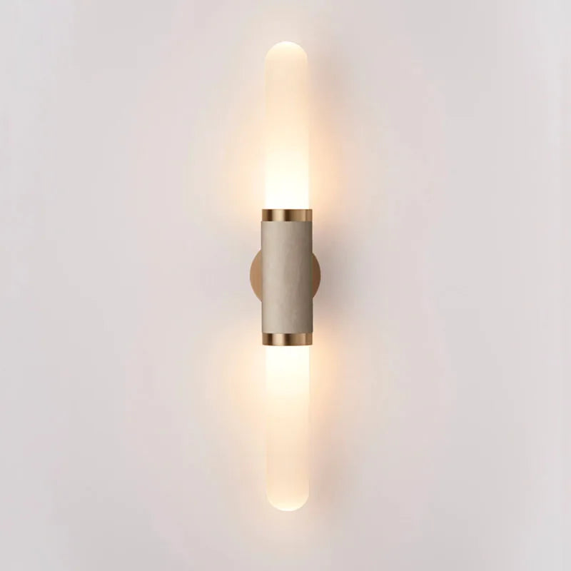 Nordique Designer De Luxe Restaurant Chambre Chevet Applique Moderne Fond Mur Modèle Chambre Applique Simple LED Lumière Décorative - vue 5 sur 9