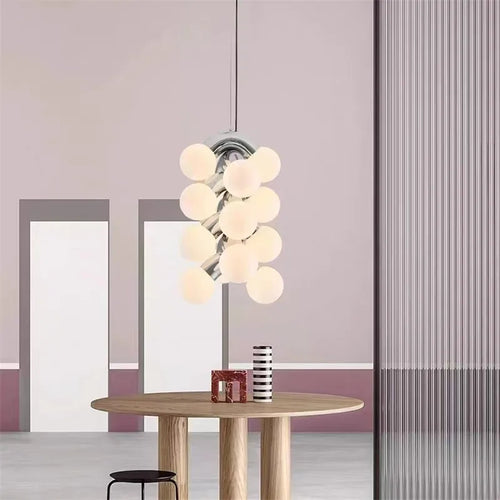 suspension grape shape design verre pour restaurant ou boutique - vue 5 sur 11