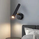 applique murale led rotative moderne pour lecture et
