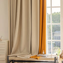 Rideau occultant moderne plissé pour chambre salon