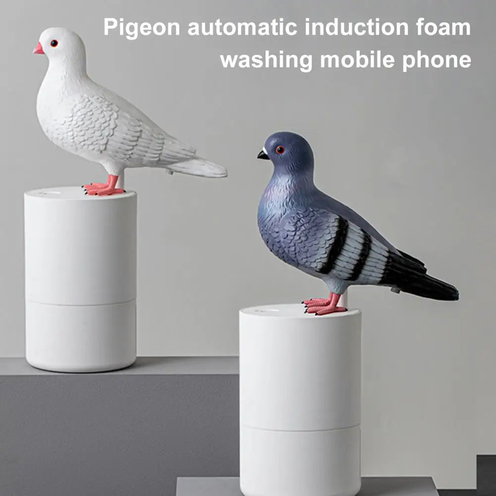 distributeur de savon pigeon automatique sans contact en mousse hygiénique - vue 3 sur 8