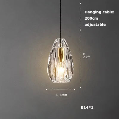 lustre suspendu à led pour un éclairage moderne et élégant - vue 13 sur 25