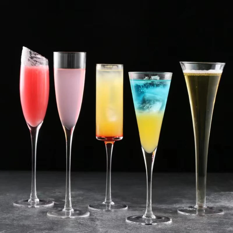 Verre cocktail design créatif polyvalent pour fêtes bars - vue 5 sur 7