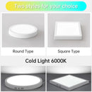 plafonnier led ultra fin panneau lumineux pour intérieur