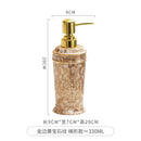 distributeur de savon céramique pour gel douche et désinfectant