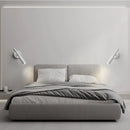 Applique murale LED lampe lampe de lecture pour chambre hôtel nuit livre lampe réglable Rotaion applique murale LED projecteur minimaliste