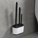 ensemble de brosses en silicone pour un nettoyage rapide et facile