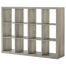 6/9/12/16-Cube Storage Organizer  Bookshelf, Bookcase Locker Living Room Furniture Home, Open Storage, Easy Assembly