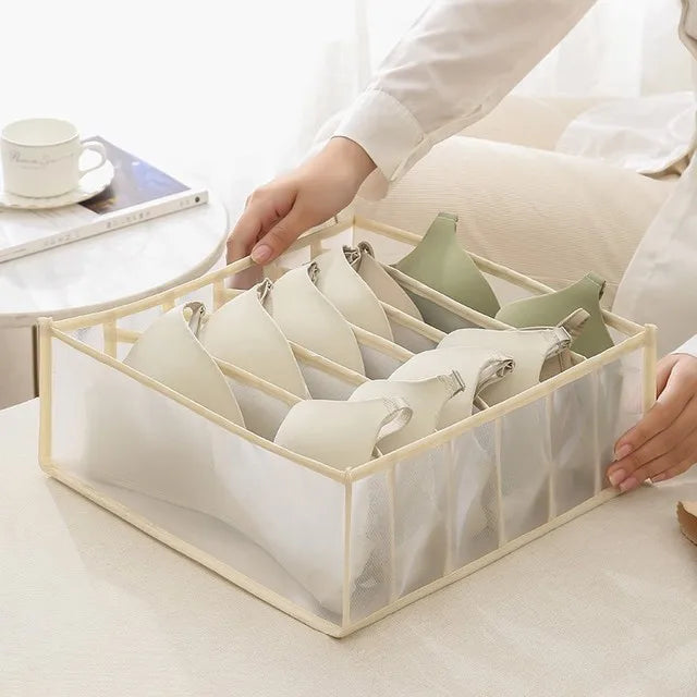 paniers de rangement organisateurs pour vêtements et sous-vêtements - vue 9 sur 15