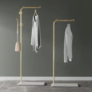 porte-vêtements nordique léger et moderne pour rangement élégant