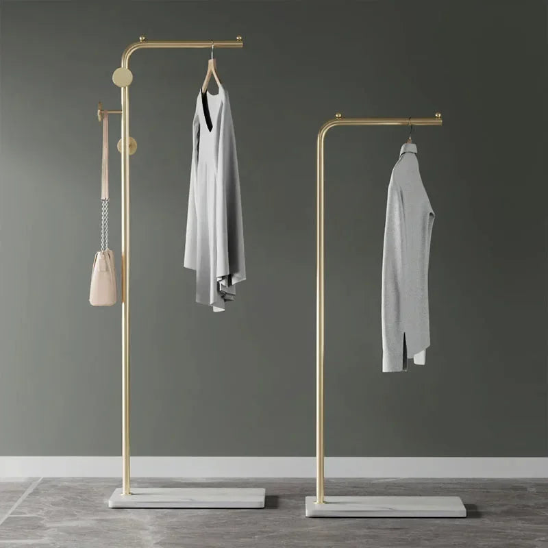 porte-vêtements nordique léger et moderne pour rangement élégant - vue 2 sur 41