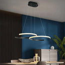 Minimalist Nordic design chandelier for contemporary interiors