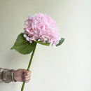 fleurs d'hortensia artificielles pour décoration mariage arrangement floral