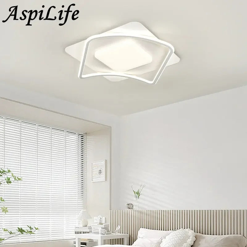plafonnier led lumière maison salon chambre enfants étude cuisine luminaire - vue 6 sur 11