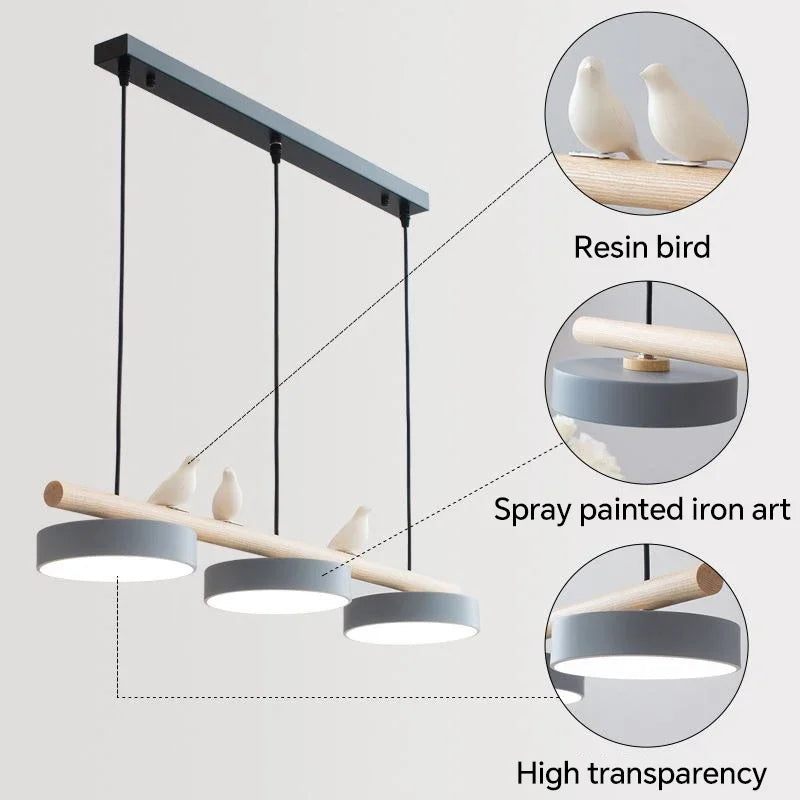lampe à led moderne pour décoration intérieure et plafond - vue 7 sur 12