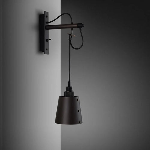 applique murale design nordique simple à LED pour intérieur - vue 9 sur 18