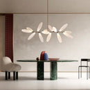 lustre moderne en verre design forme de raisin suspendu